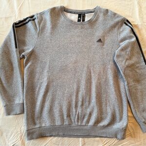 adidas Men’s Gray Sweatsuit